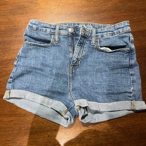 wild fable jean shorts